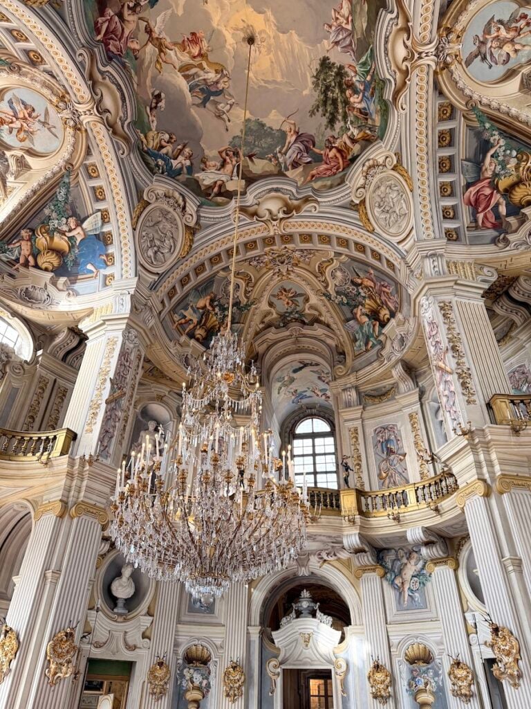 Palazzina di caccia di Stupinigi (Torino). Salone centrale ®Photo Dario Bragaglia