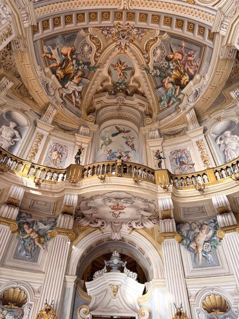 Palazzina di caccia di Stupinigi (Torino). Salone centrale ®Photo Dario Bragaglia