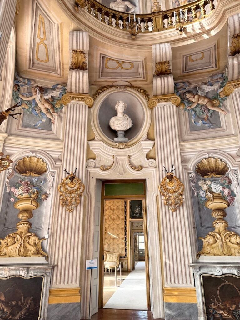 Palazzina di caccia di Stupinigi (Torino). Salone centrale ®Photo Dario Bragaglia