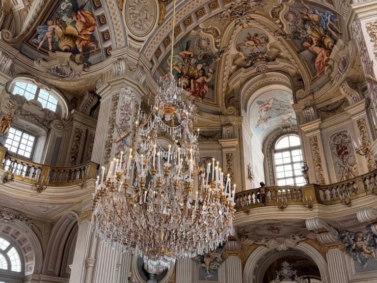 Palazzina di caccia di Stupinigi (Torino). Salone centrale ®Photo Dario Bragaglia