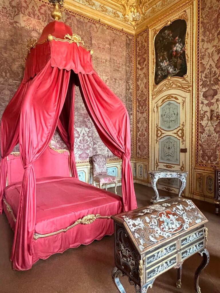 Palazzina di caccia di Stupinigi (Torino).Appartamento della Regina ®Photo Dario Bragaglia