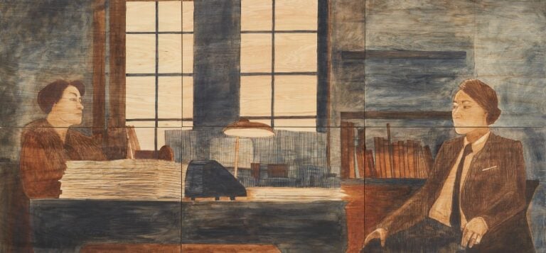 Pamela Phatsimo Sunstrum, SCENE 58, 2024. Courtesy the artist and Goodman Gallery, London. Photography Alexander Edwards