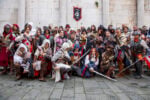 Parata Assassin’s creed. Photo Pedonesi
