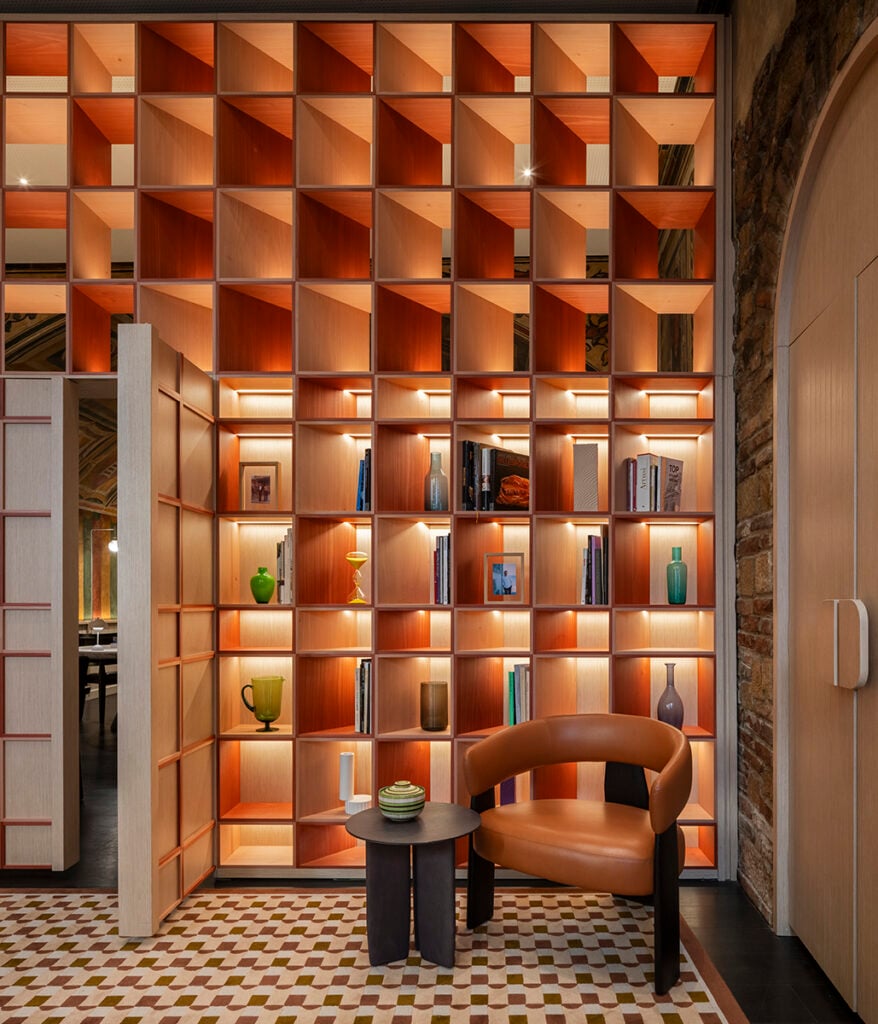 Patricia Urquiola per i 12 Apostoli. Photo Luca Rotondo