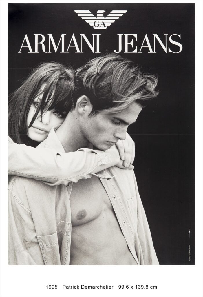 Patrick Demarchelier, Armani Jeans, Patrick Demarchelier Trunk Archive