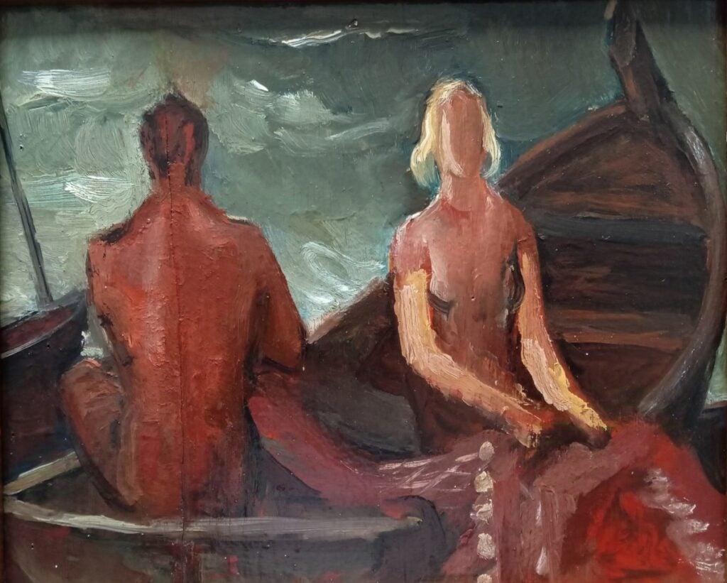 Antonio Giuseppe Santagata – Mare forte