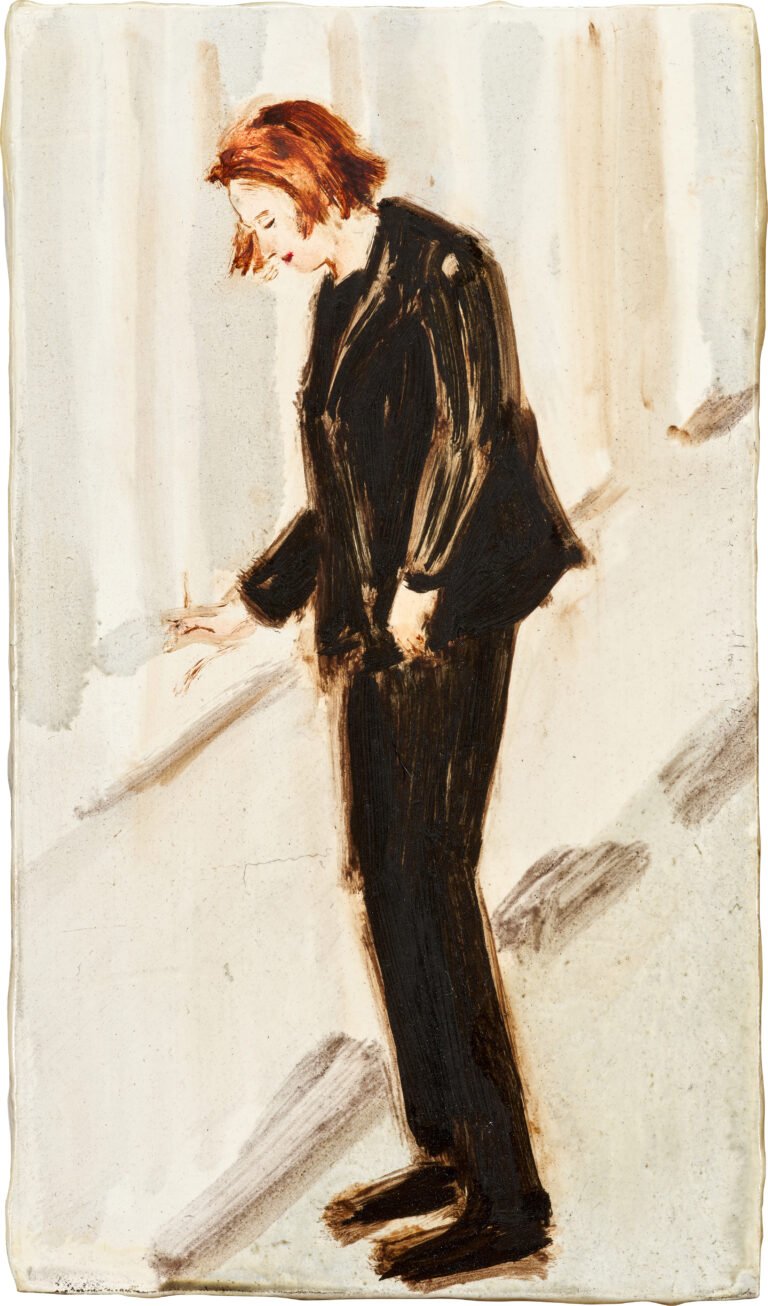 Elizabeth Peyton, Franz in Hamburg. Courtesy Sotheby’s