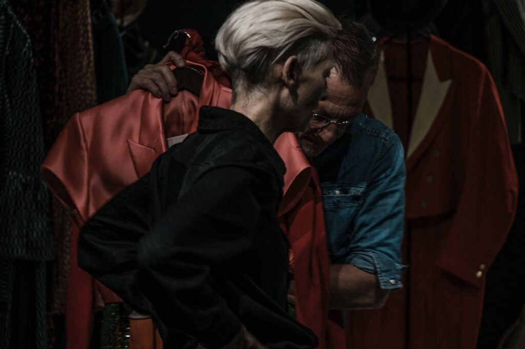 Tilda Swinton, A Biographic Wardrobe