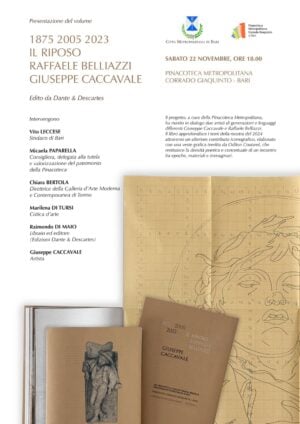1875 2005 2023 Il riposo Raffaele Belliazzi Giuseppe Caccavale