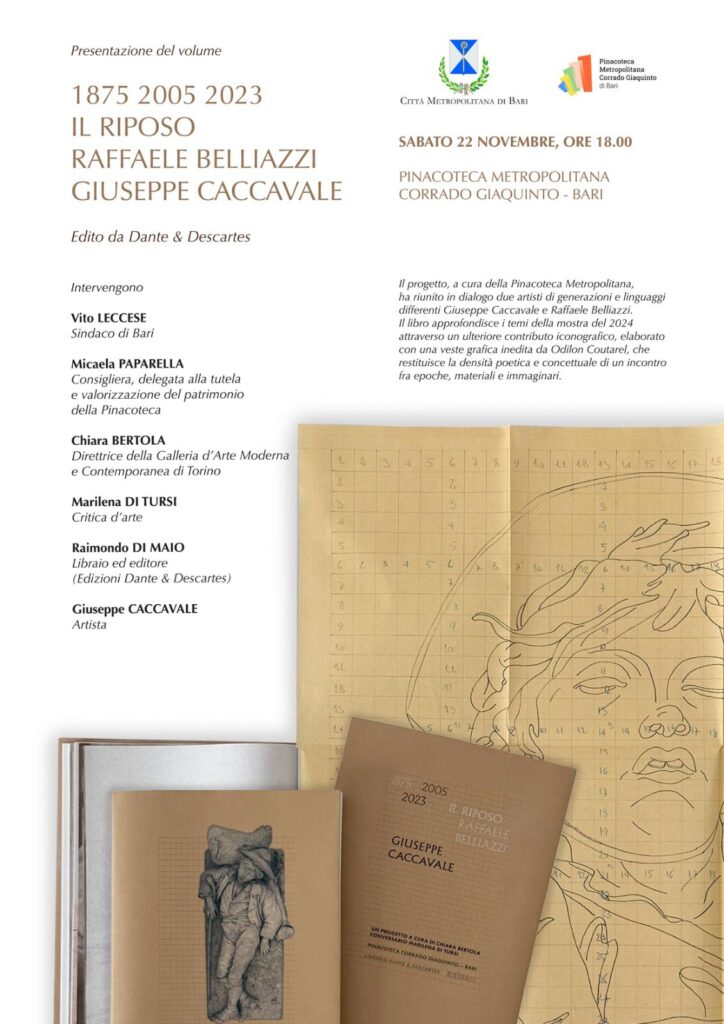 1875 2005 2023 Il riposo Raffaele Belliazzi Giuseppe Caccavale