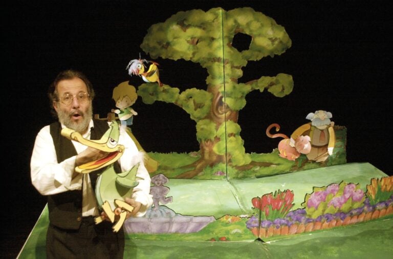 Mezzo secolo di teatro per i più piccoli. A Milano si festeggiano i 50 anni del Teatro del Buratto