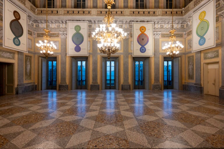 Pistoletto Monza Il Codice Trinamico Tende, 2019-2023 PH Marco Beck Peccoz