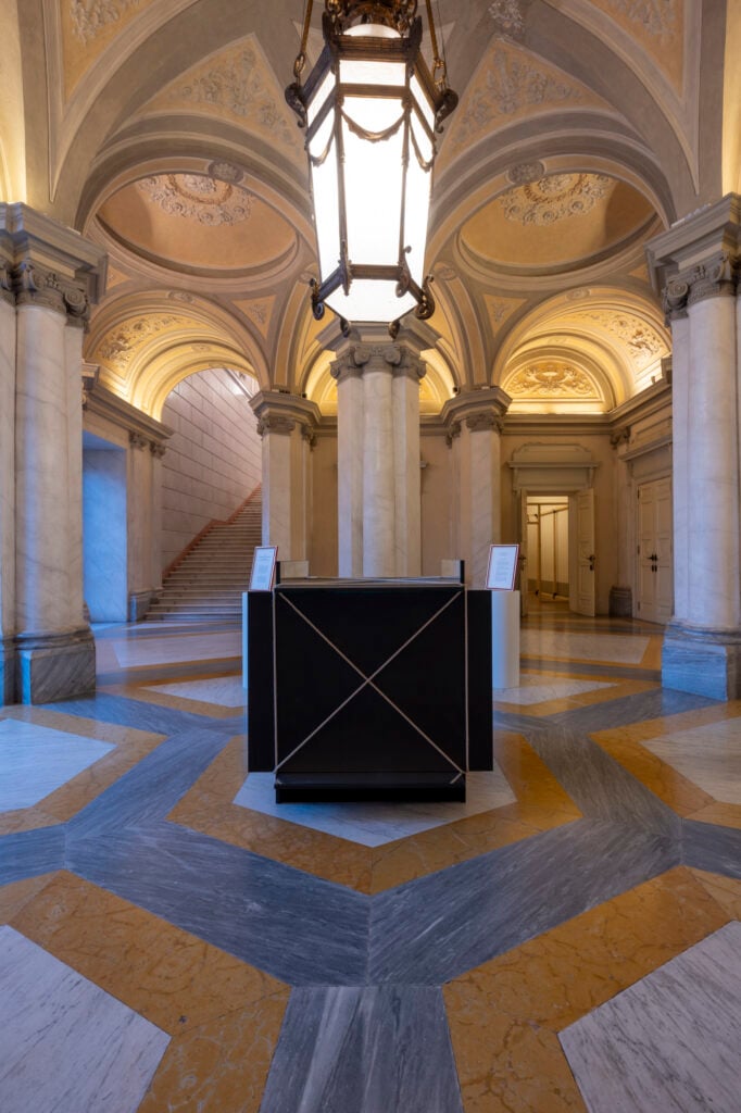 Pistoletto Monza La Pietra dell’Infinito, 1966-2025 PH Marco Beck Peccoz