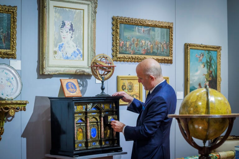 piva c amart 2025 courtesy amart A Milano torna la mostra fiera di antiquariato AMART 2025