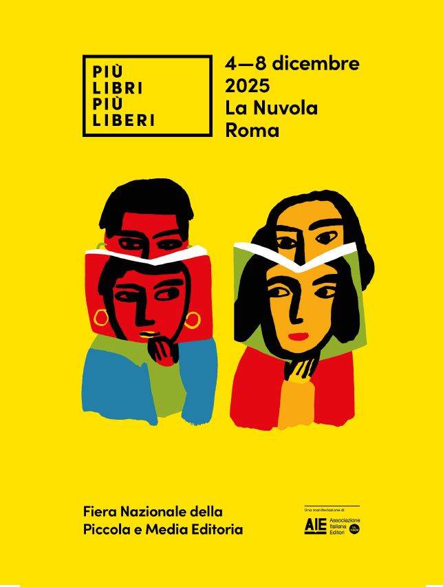 plpl 2025 chiacchio immagine verticale Una nuova fiera dell’editoria a Roma. Sarà diffusa nelle librerie indipendenti e in polemica con la storica fiera Più Libri Più Liberi