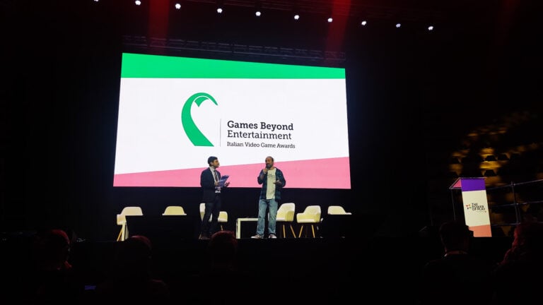 Premiazione di Games Beyond Entertainment (Italian Video Game Awards) a The Power of Play 2025