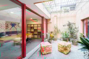 A Roma nasce una piccola kunsthalle che unisce arte visive e architettura 