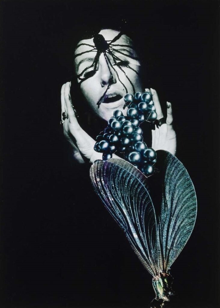 Penny Slinger, Orgasm, 1969 - Courtesy of the artist & Richard Saltoun Gallery