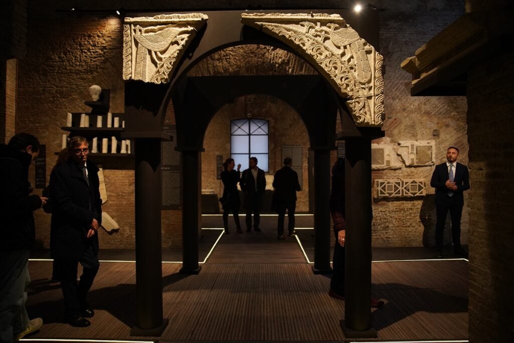 Video immersivo dedicato al percorso della luce che filtra dall’Oculus del Pantheon nel corso dell’anno