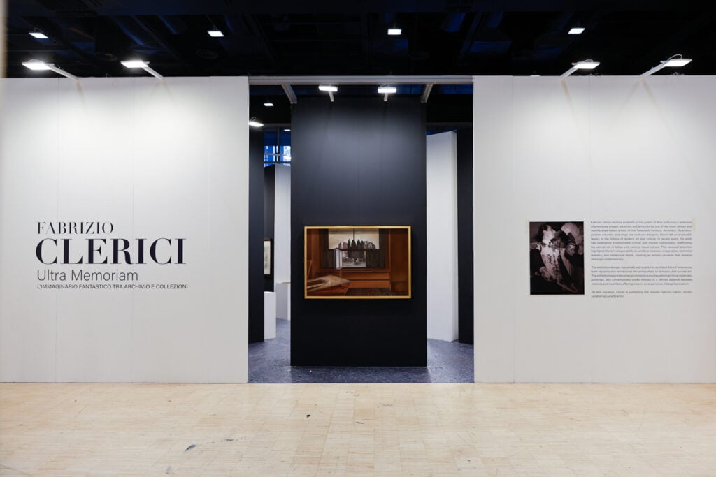 Fabrizio Clerici, Ultra Memoriam