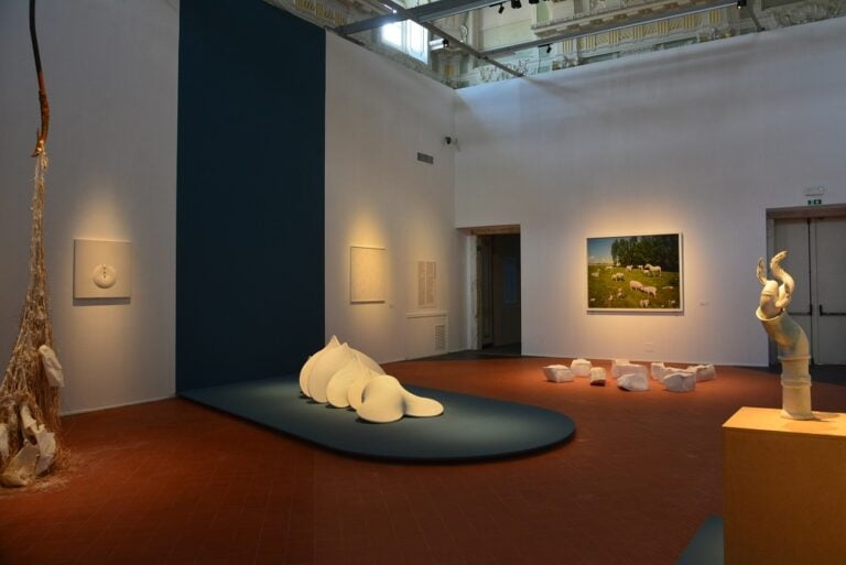 Sala del bianco. Pino Pascali e altri. Photo Linda Kaiser