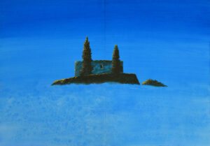 Nello studio dell’artista