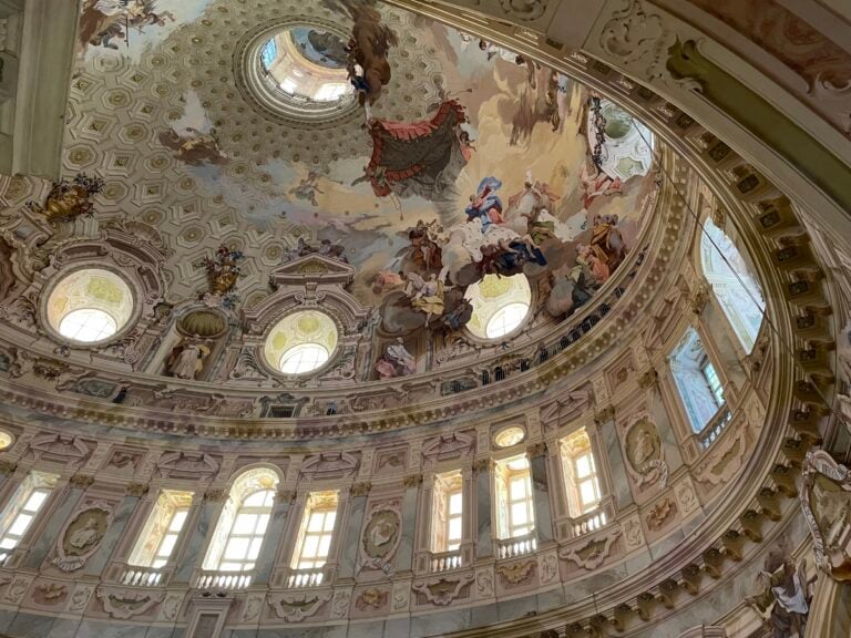 Santuario di Vicoforte, cupola ellittica, ph Claudia Giraud