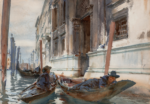 John Singer Sargent, Gondolier's Siesta, 1902-1903. Courtesy Christie's Images Ltd