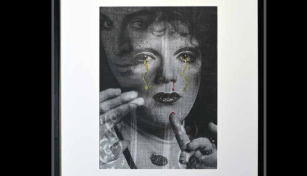 Il libro nuovo di Francesco Vezzoli che ricama le lacrime sui miti del cinema italiano