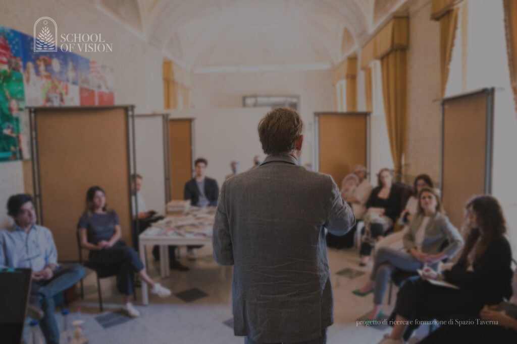 school of vision spazio taverna banner 02 Roma si racconta attraverso le voci della scena contemporanea. Le video-interviste di Spazio Taverna