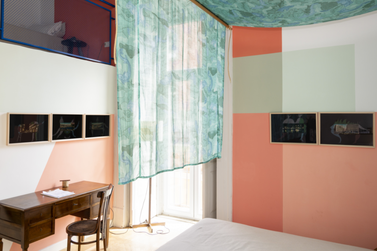 Courtesy SuperOtium e gli artisti. Ph: Amedeo Benestante