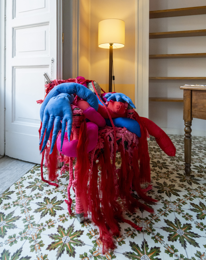 Courtesy SuperOtium e gli artisti. Ph: Amedeo Benestante