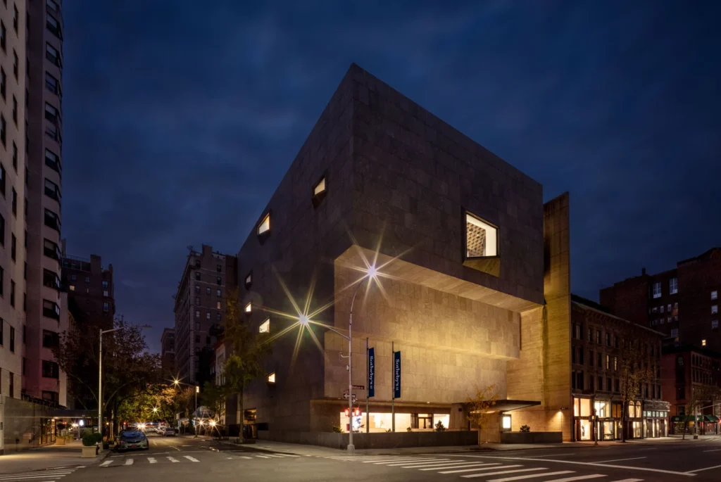 La casa d’aste Sotheby’s inaugura a New York la nuova sede nel mitico Breuer Building
