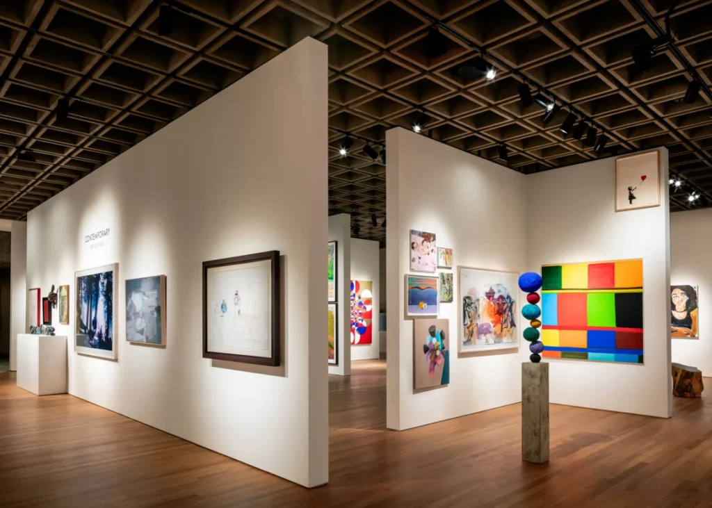 Sotheby's at The Breuer. Courtesy Sotheby's