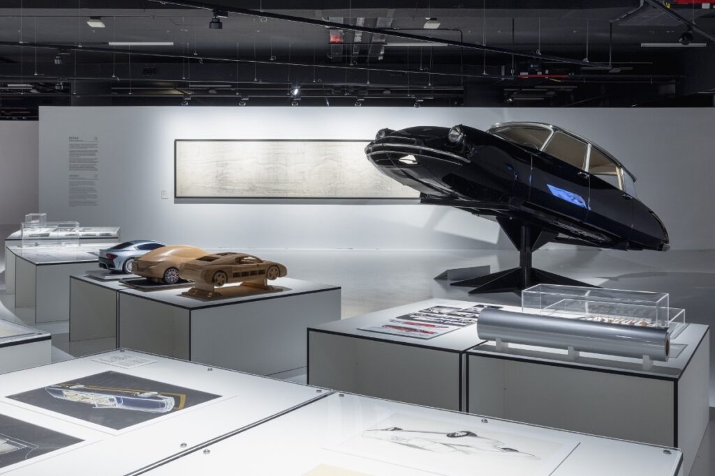 Spazio Design del MAUTO di Torino, Photo Bin Jia