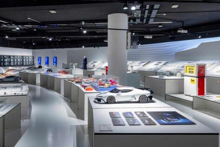 Spazio Design del MAUTO di Torino, Photo Bin Jia