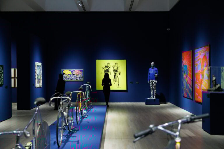 Sport. Le sfide del corpo. Veduta della mostra. Ph: Mart, Jacopo Salvi, 2025