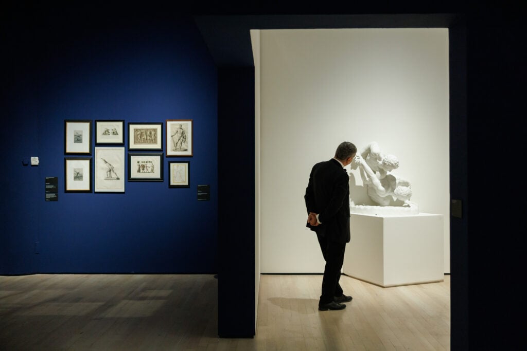 Sport. Le sfide del corpo. Veduta della mostra. Ph: Mart, Jacopo Salvi, 2025