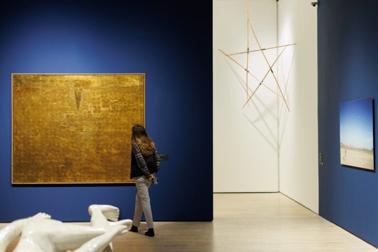 Sport. Le sfide del corpo. Veduta della mostra. Ph: Mart, Jacopo Salvi, 2025