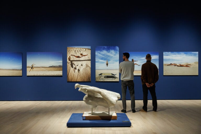 Sport. Le sfide del corpo. Veduta della mostra. Ph: Mart, Jacopo Salvi, 2025