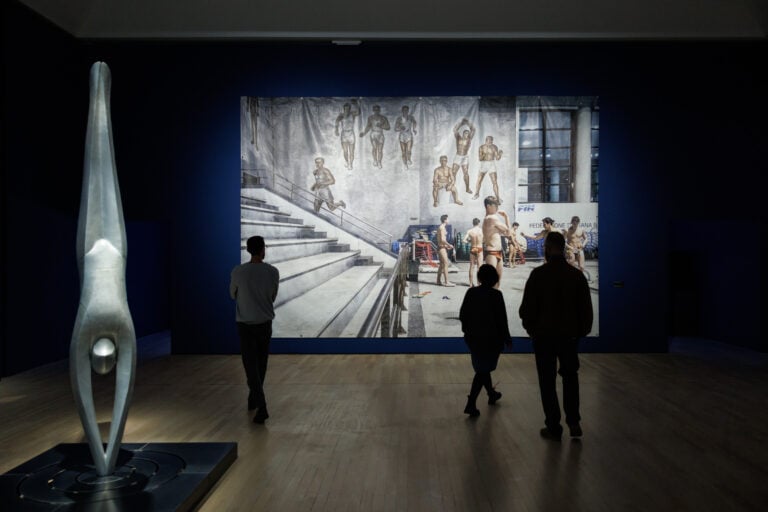 Sport. Le sfide del corpo. Veduta della mostra. Ph: Mart, Jacopo Salvi, 2025
