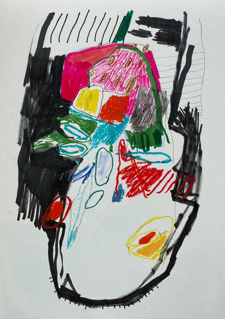 Studio sui fiori #1, Paolo Bargelli 