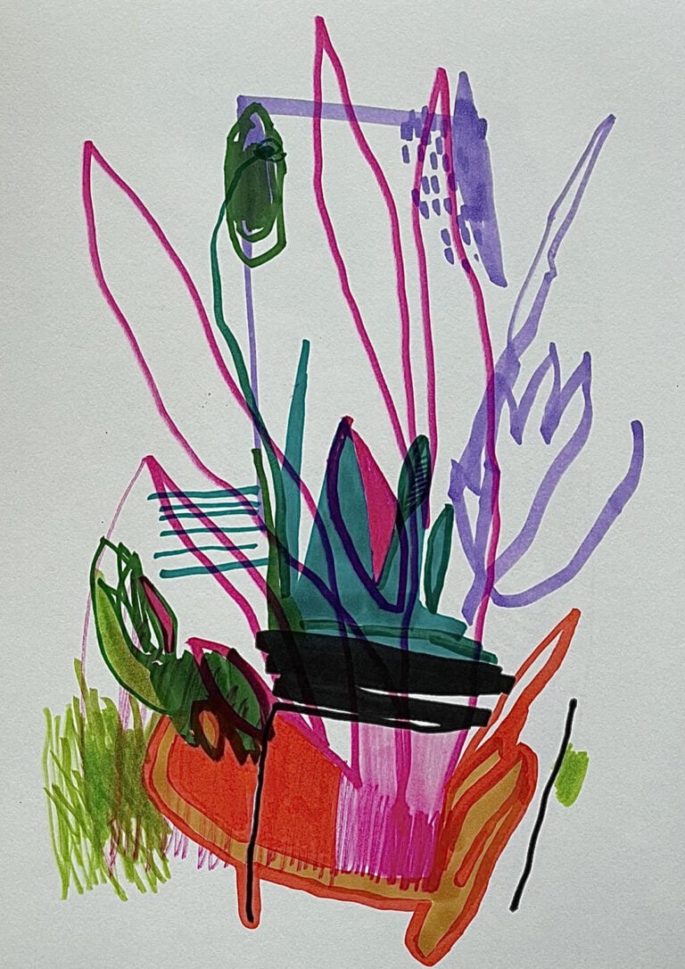 Studio sui fiori #2, Paolo Bargelli 