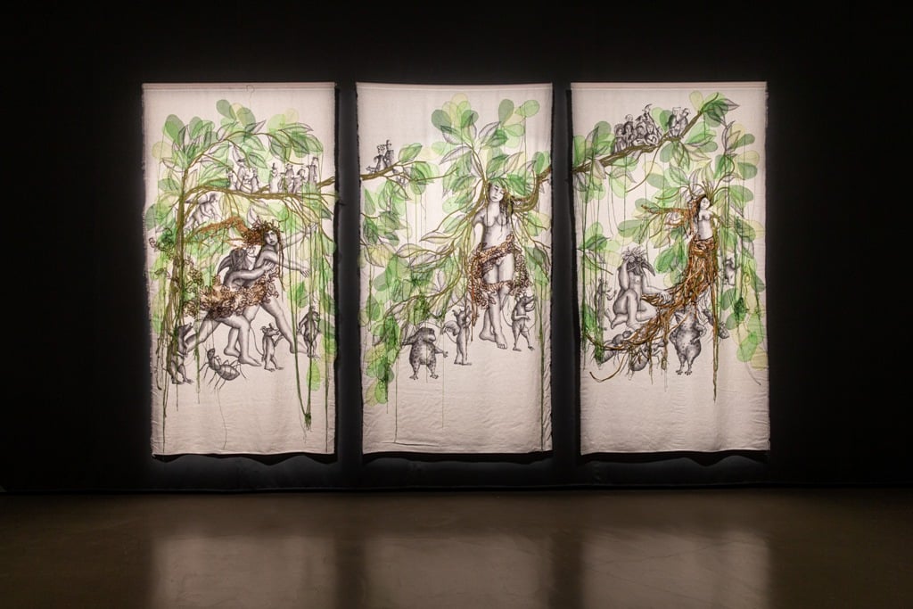 Sylvie Selig, Daphne, 2025. Courtesy of the artist. Image Courtesy of Taipei Fine Arts Museum