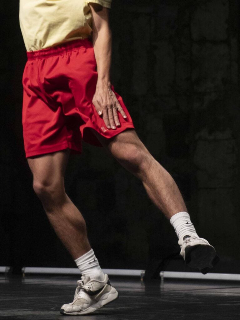 Moritz Ostruschnjak, "Tanzanweisung". Ph: Andrea Nicotra