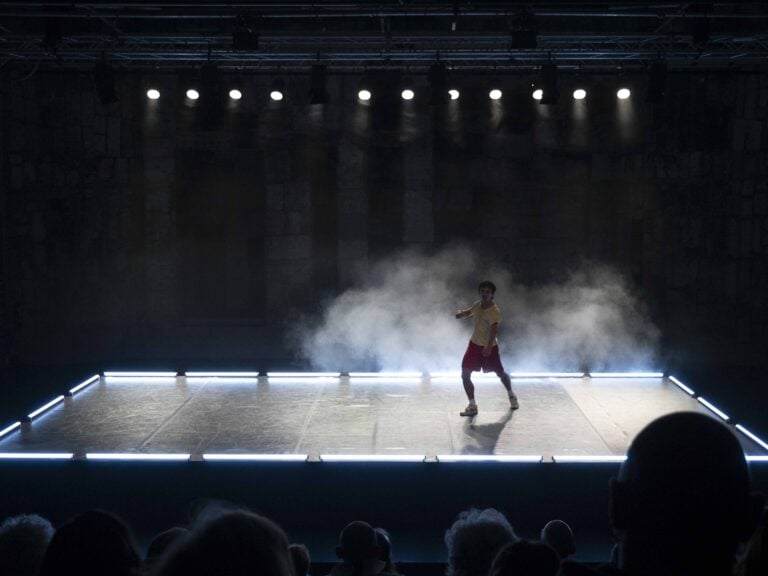 Moritz Ostruschnjak, "Tanzanweisung". Ph: Andrea Nicotra