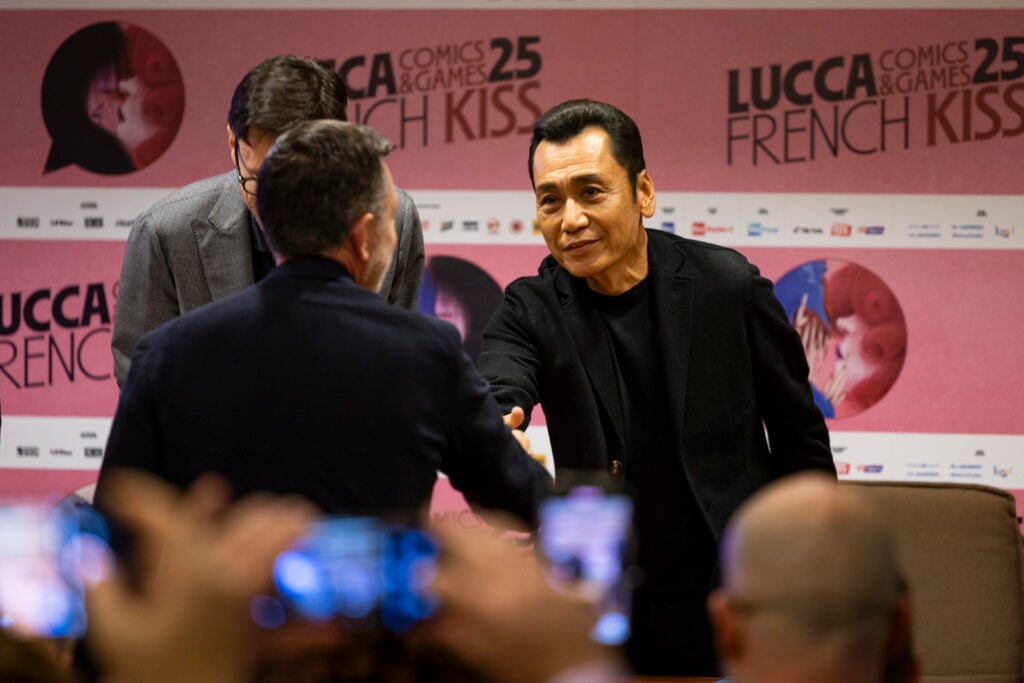 Tetsuo Hara. Photo Michele Mariani