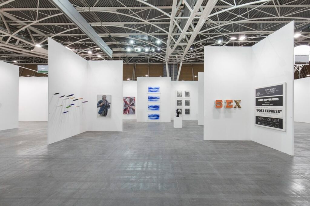 Thomas Brambilla Gallery, Artissima 2025