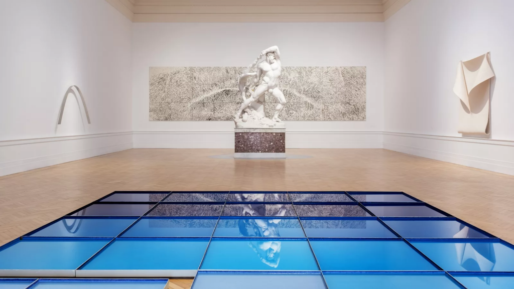 Alla Galleria Nazionale di Roma torna Alfredo Pirri. La grande installazione in dialogo con Canova