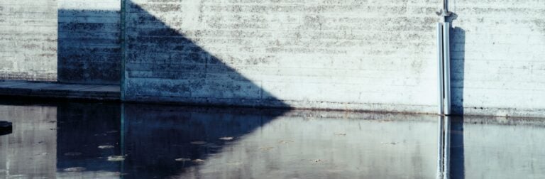 Tomba Brion, 20022007 © Guido Guidi, Courtesy Collezione Fotografia MAXXI Architettura e Design contemporaneo